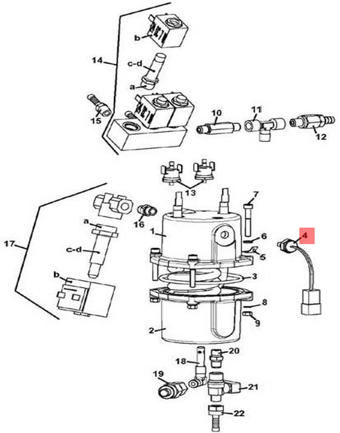 RheaVendors Temperature Probe/ Sensor ( ELE0000975)
